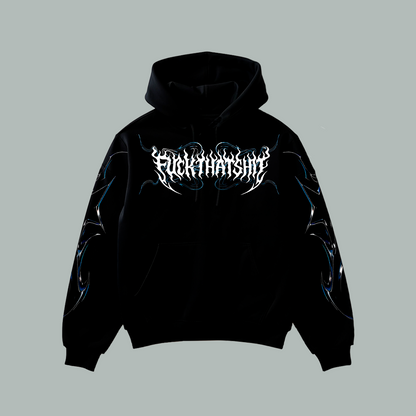 Hoodie Two Skulls Eternal Light