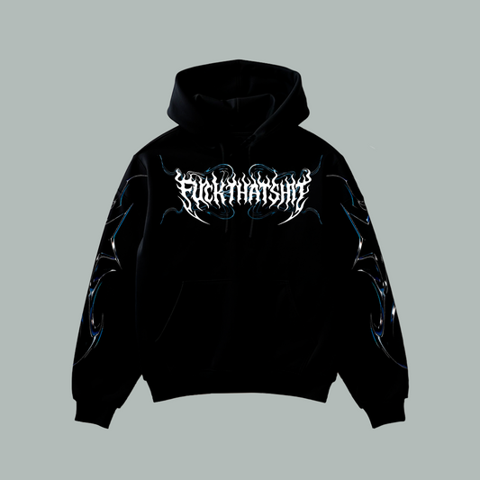 Hoodie Two Skulls Eternal Light