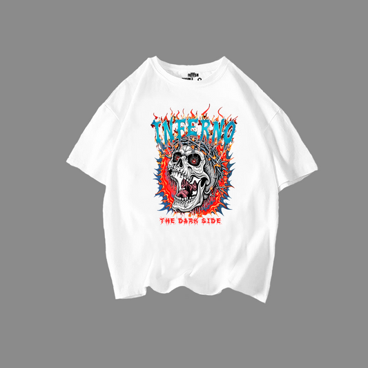 PLAYERA CALAVERA INFERNO