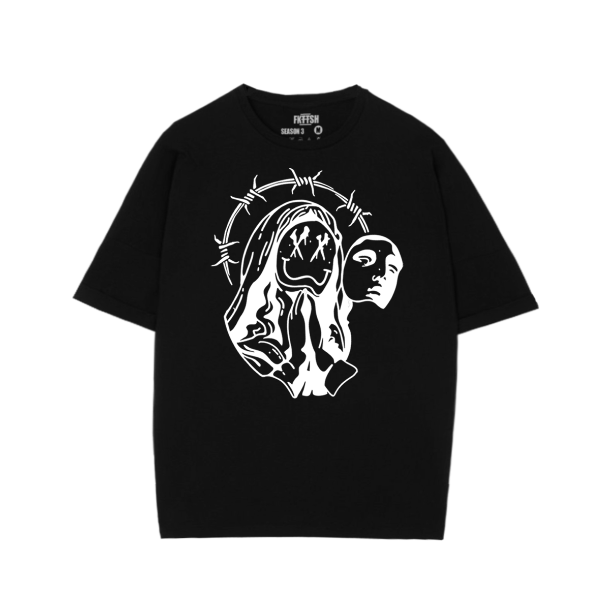 Playera Virgen