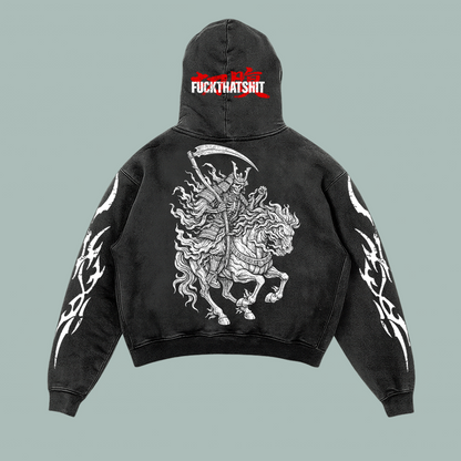 Hoodie Warrior Death Mineral