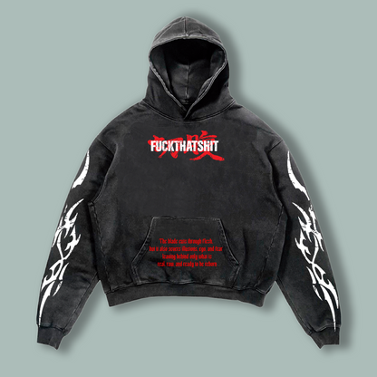 Hoodie Warrior Death Mineral