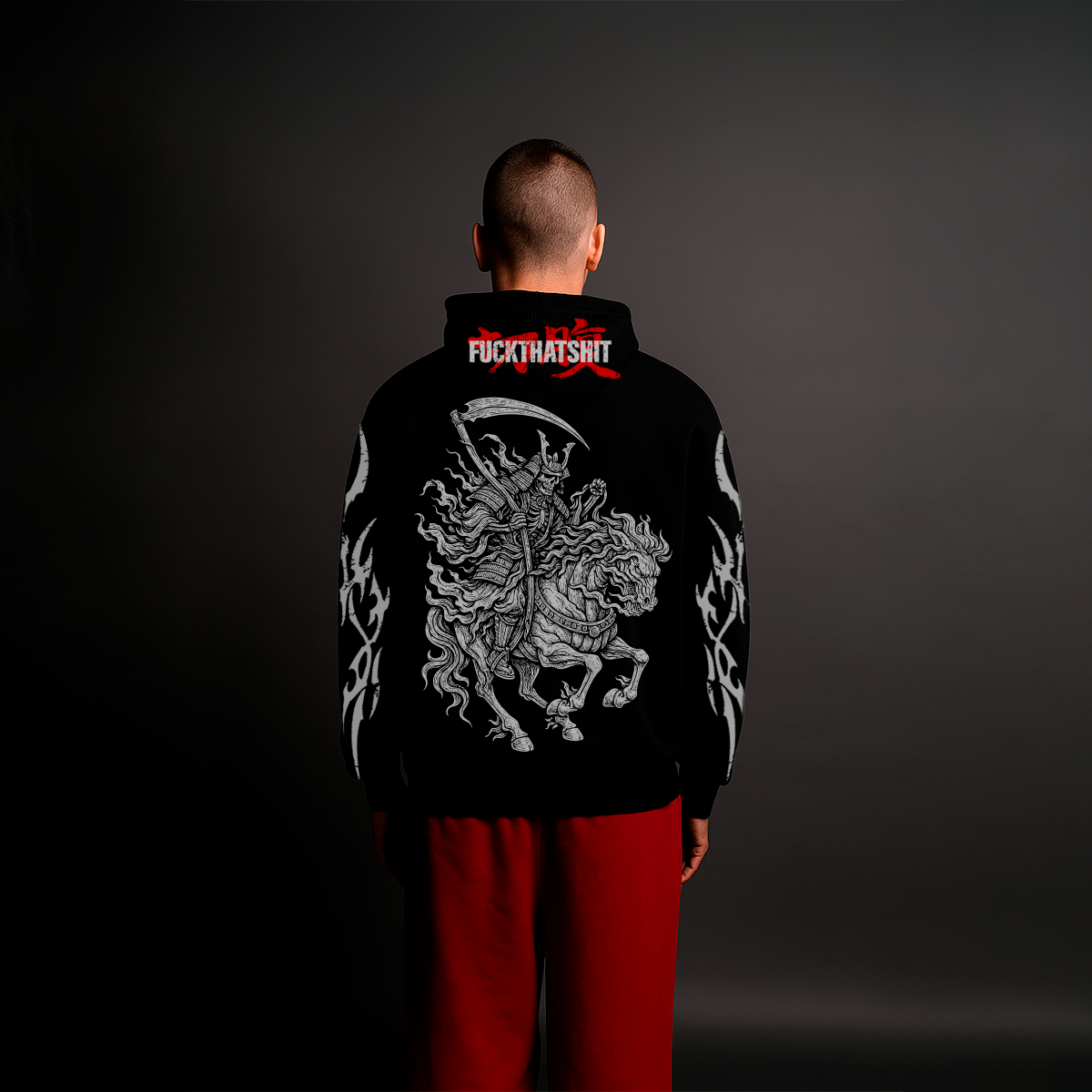Hoodie Warrior Death
