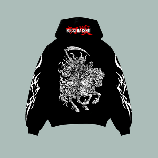 Hoodie Warrior Death