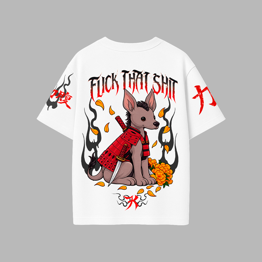 Playera Ultra Prime XOLOTL RONIN