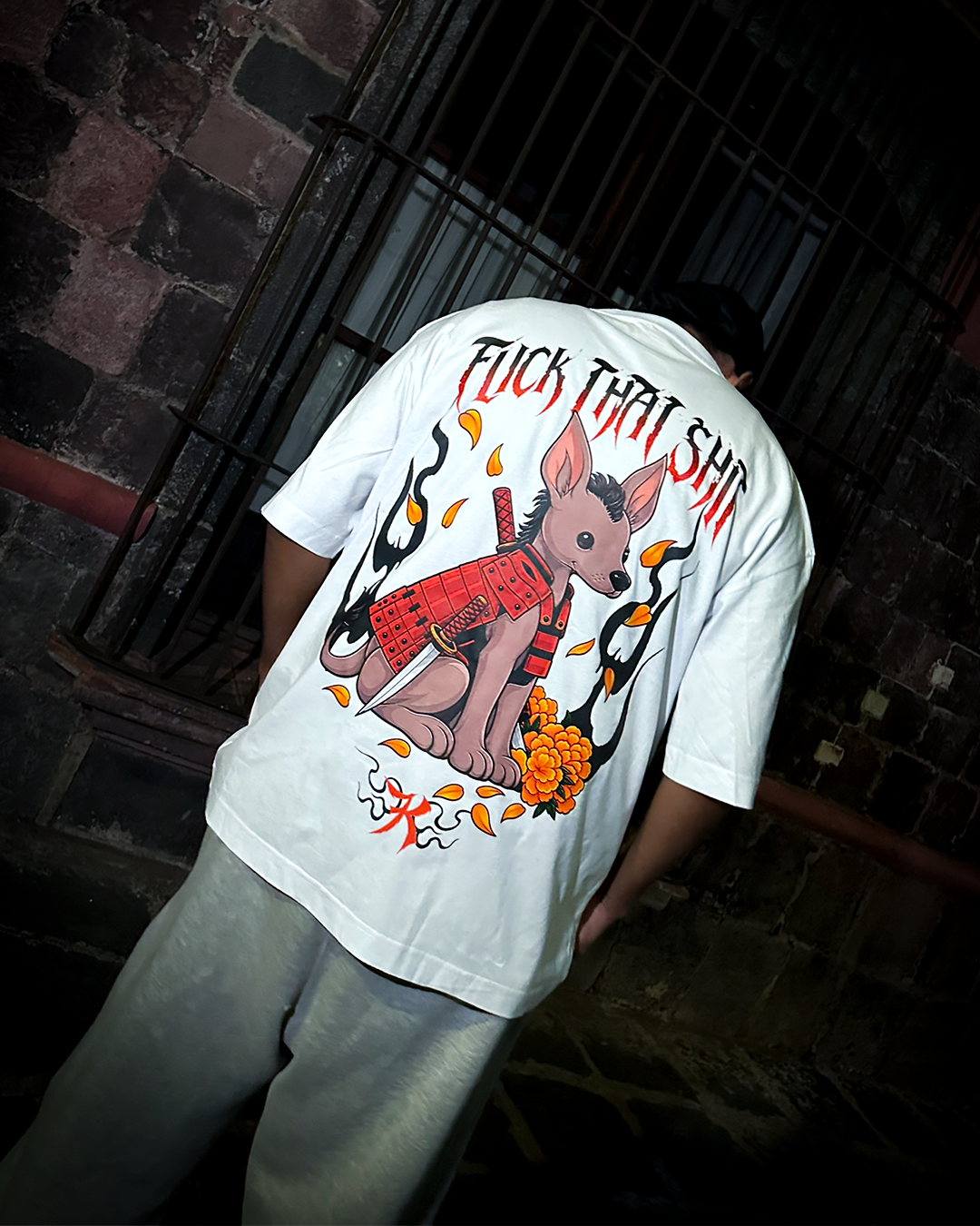 Playera Ultra Prime XOLOTL RONIN