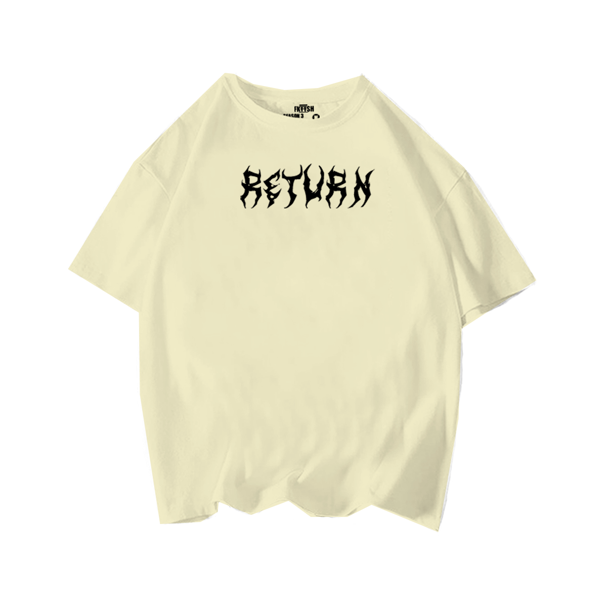 Playera Oversize Oni Classic Return