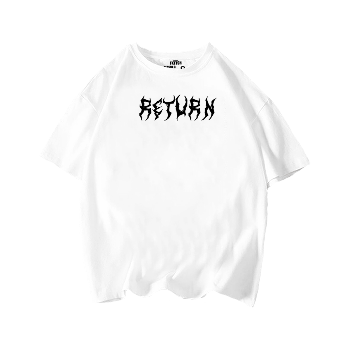 Playera Oversize Oni Classic Return