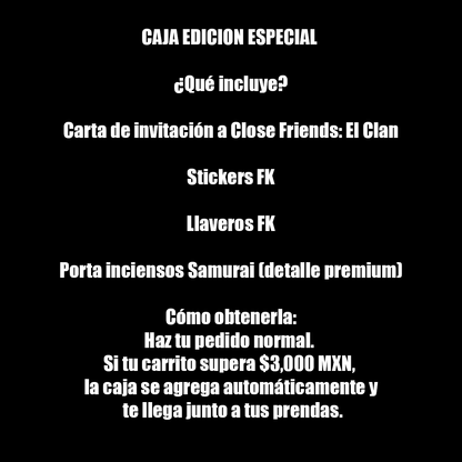 Caja Edicion Especial