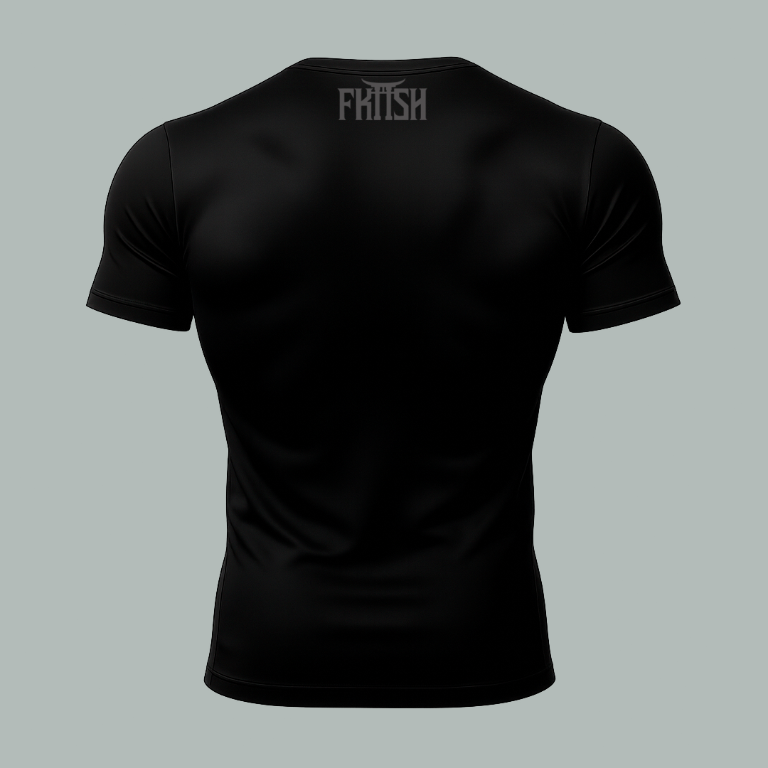 Playera Cruz Inferno Compression