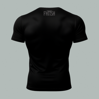 Playera Cruz Inferno Compression