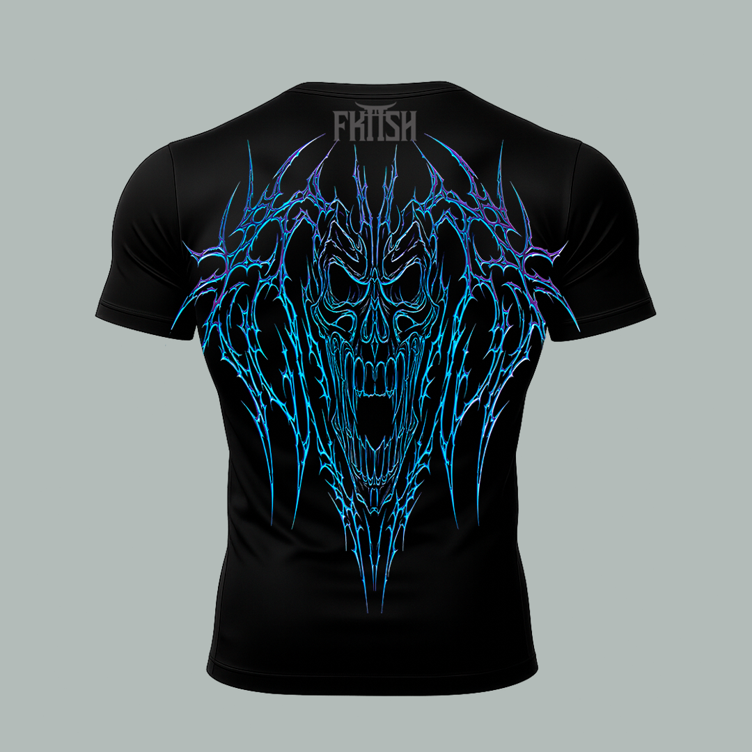 Playera Compresion Iconic Flame