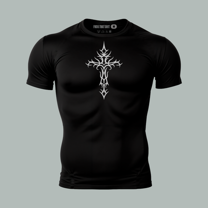 Playera Cruz Inferno Compression