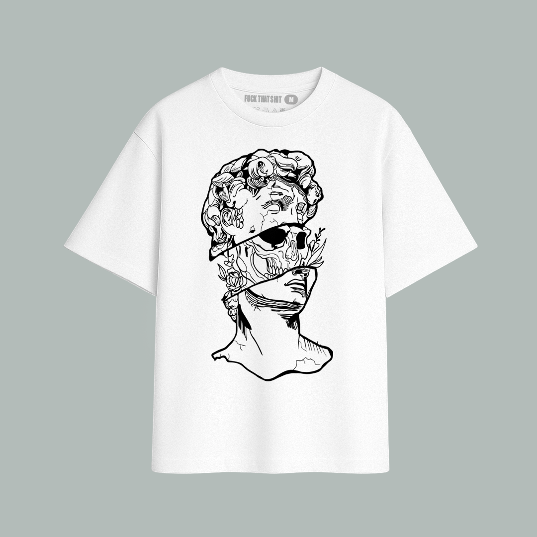 Playera Oversize El David Calavera