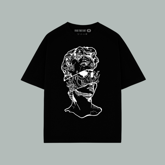 Playera Oversize El David Calavera