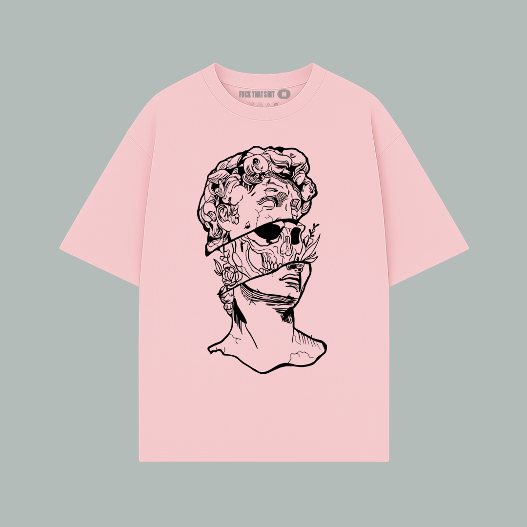 Playera Oversize El David Calavera
