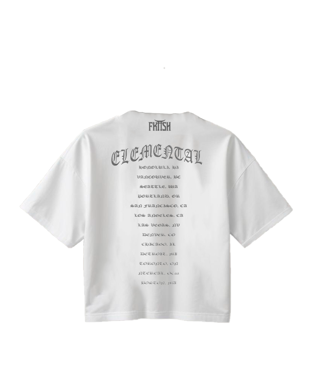 Playera Oversize Prime Dóberman Elemental