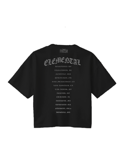 Playera Oversize Prime Dóberman Elemental