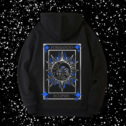 Sudadera Oversize Formando Eclipses