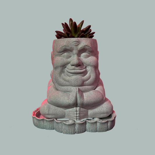 Buda Maceta Portalapices