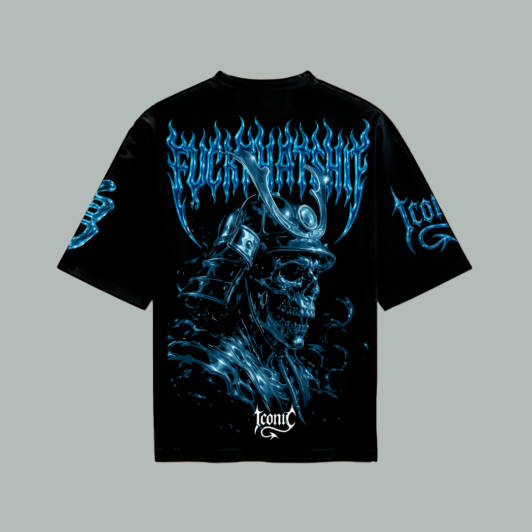 Playera Prime Iconic Ice Crhome Samurai