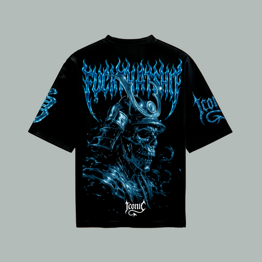 Playera Prime Iconic Ice Crhome Samurai