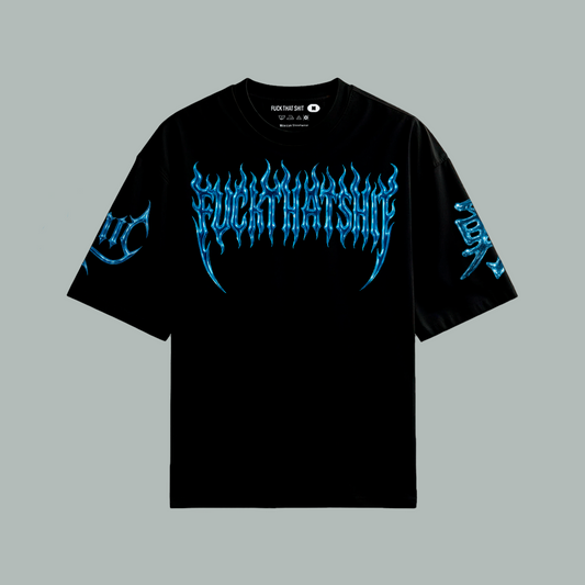 Playera Prime Iconic Ice Crhome Samurai