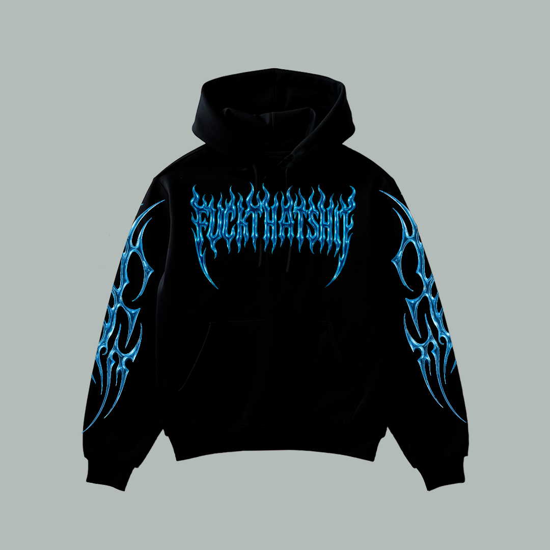 Hoodie Iconic Ice Chrome Samurai