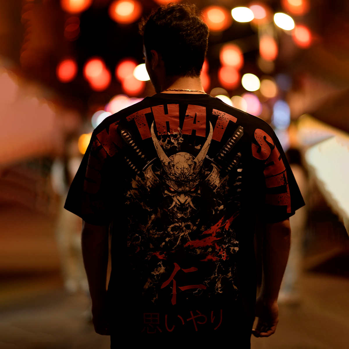 Playera Jin Samurai Bushido