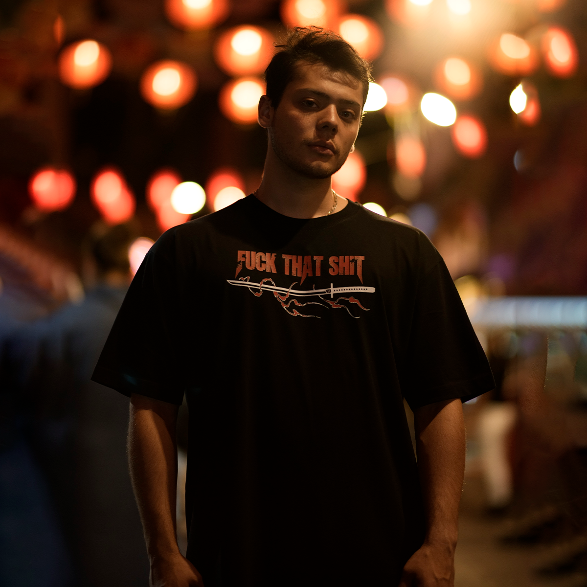 Playera Jin Samurai Bushido