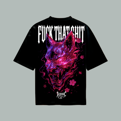 Playera Prime Kitsune Iconic Fire Crhome