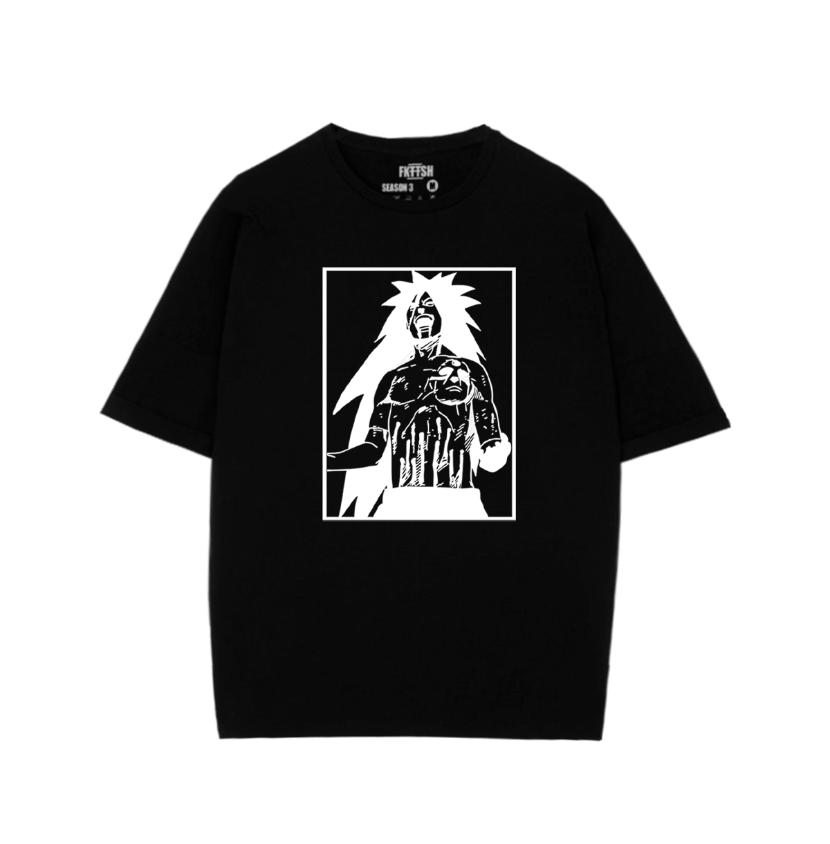 Playera Oversize Madara