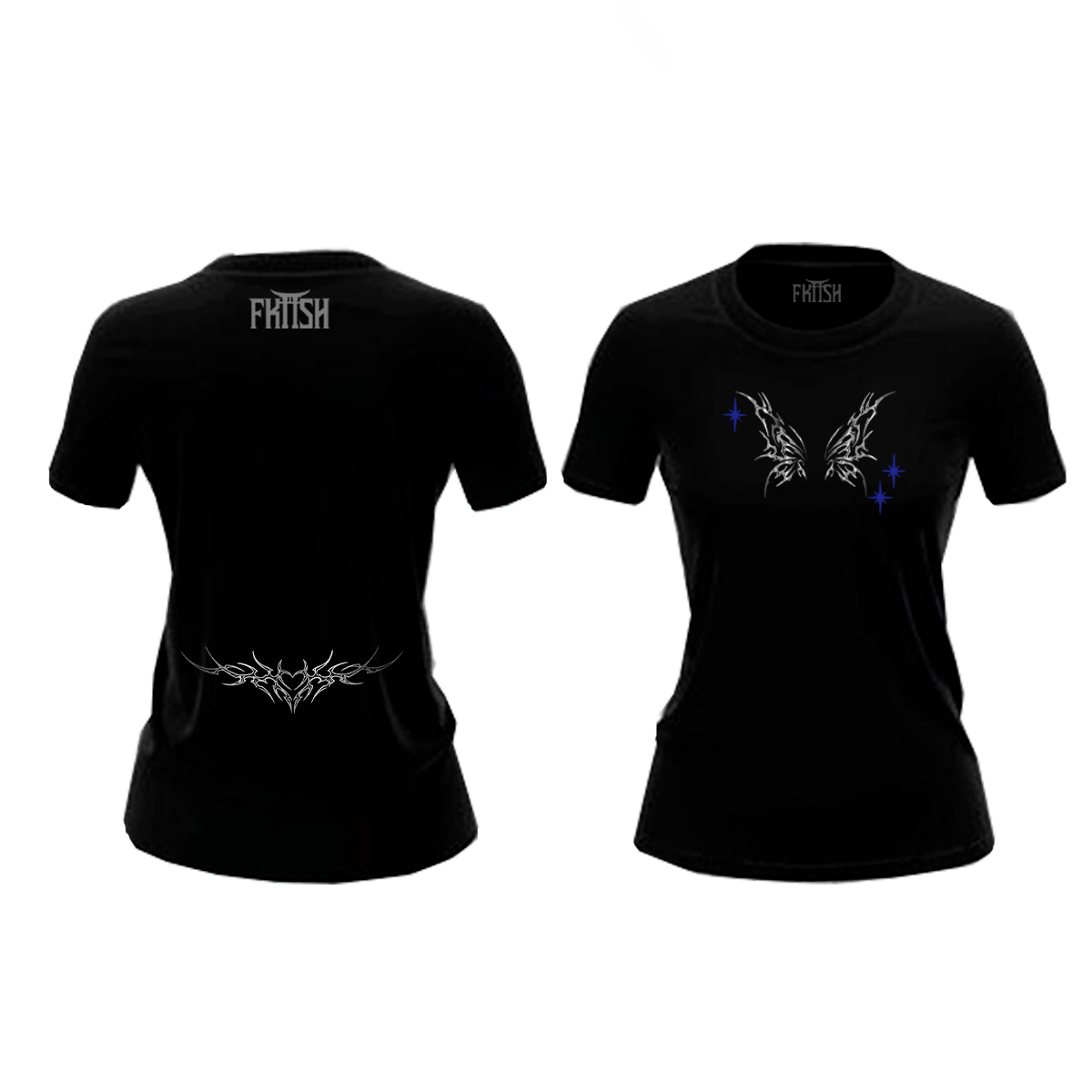 Playera de Compresión Mariposa / Mujer