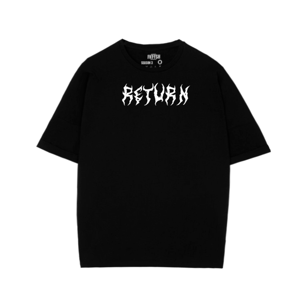 Playera Oversize Oni Classic Return