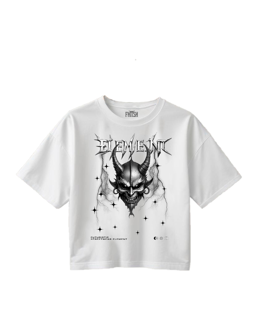 Playera Oversize Prime Oni Elemental