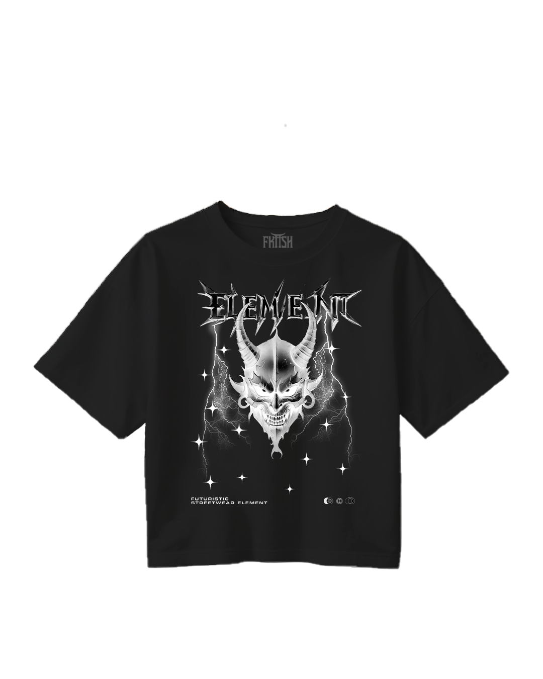 Playera Oversize Prime Oni Elemental