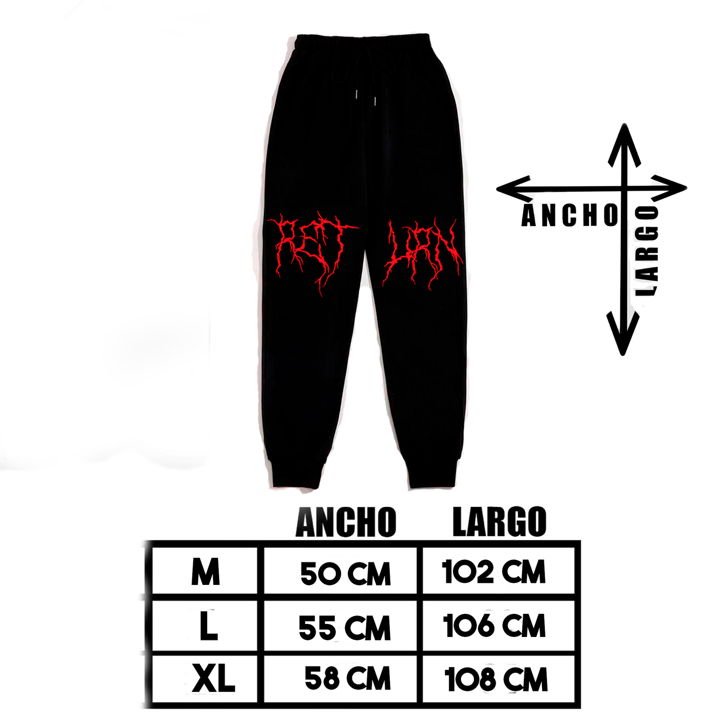 Jogger Inferno