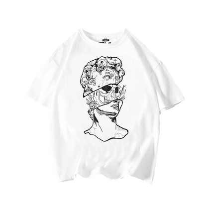 Playera Oversize El David Calavera