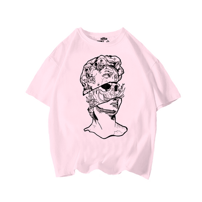 Playera Oversize El David Calavera