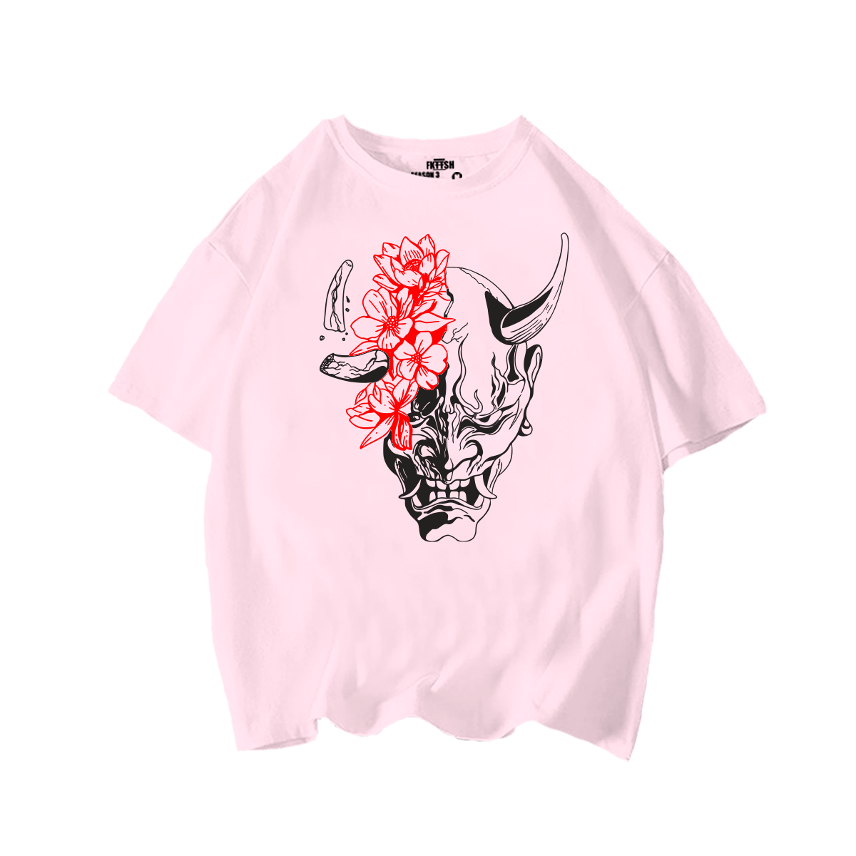 Playera Oni Flower