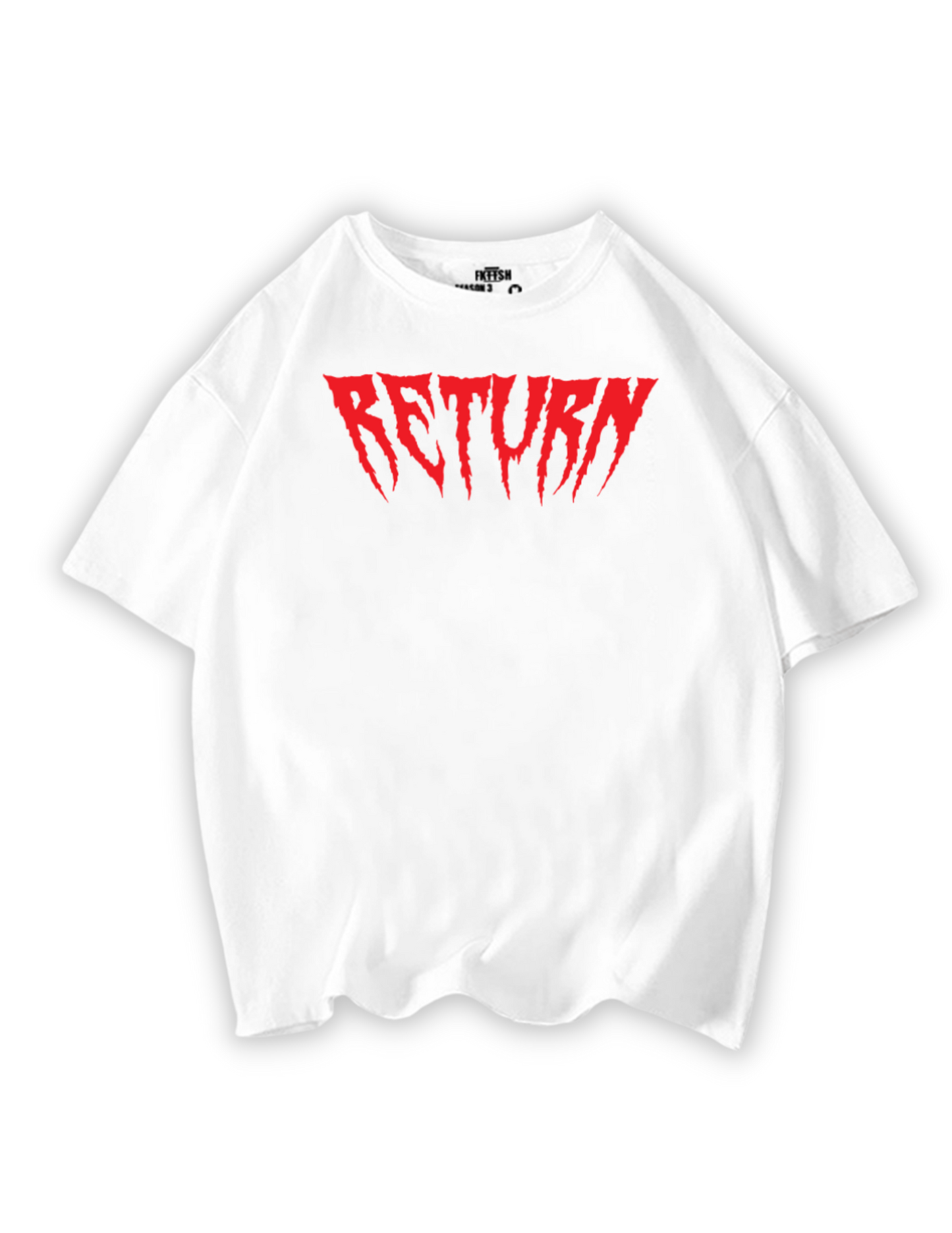 Playera Oversize Oni New Return