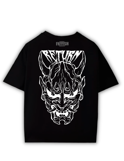 Playera Oversize Oni New Return