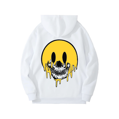 Hoodie Carita Feliz Calavera