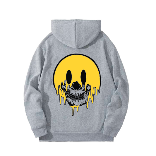 Hoodie Carita Feliz Calavera