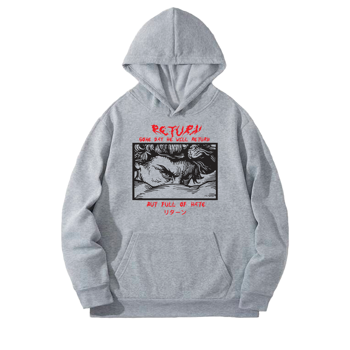 Sudadera Oversize LUCIFER