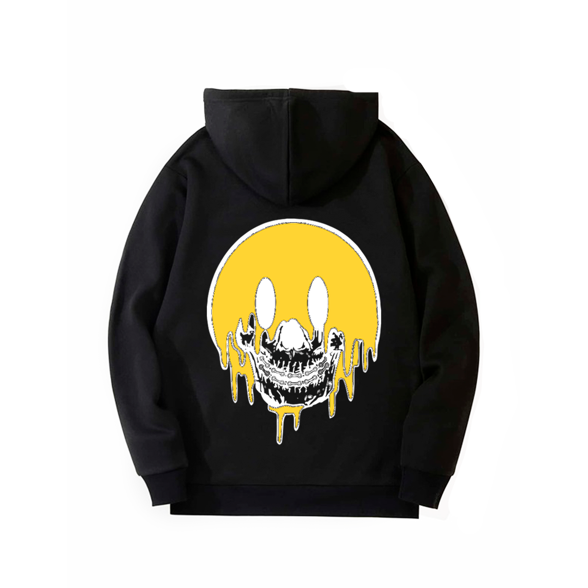 Hoodie Carita Feliz Calavera