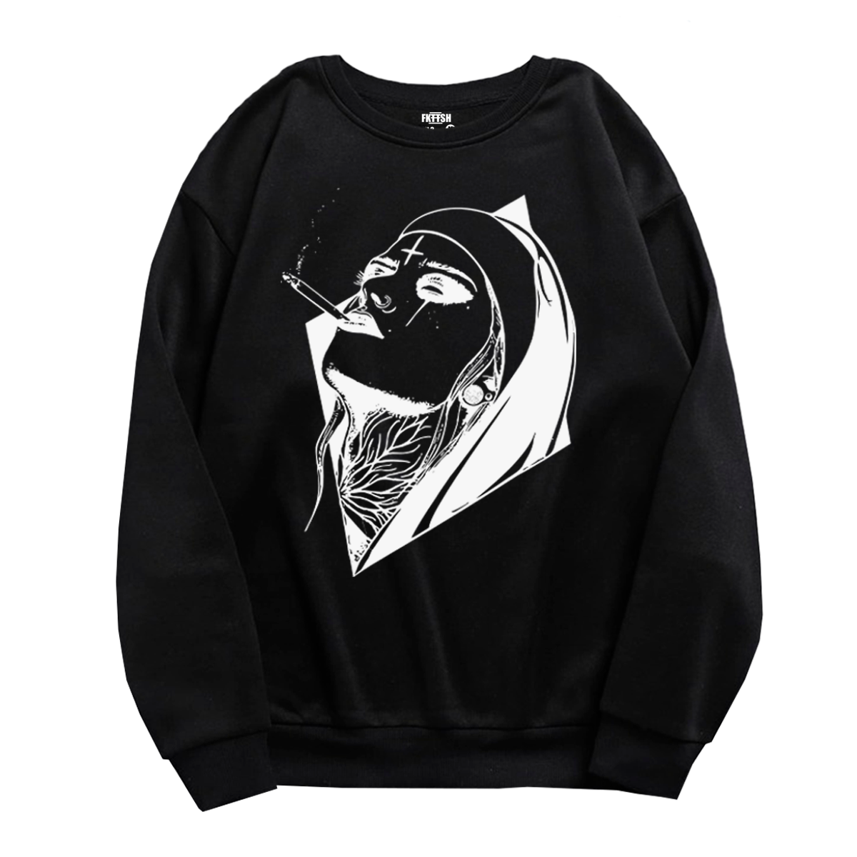 Sudadera Monja